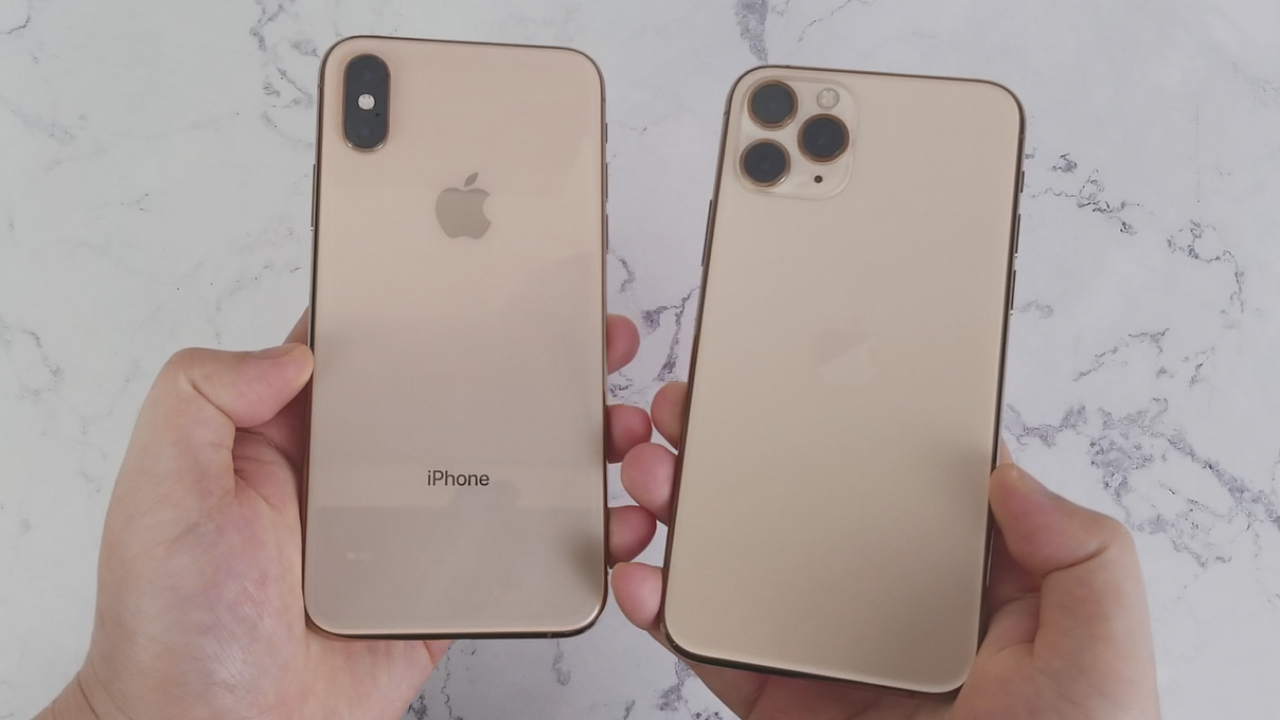 iPhone11P速度对比XS后,这次性能提升真不止一点点!